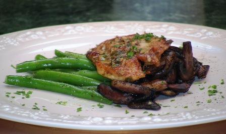 chicken piccata